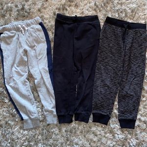 3 pairs boys joggers